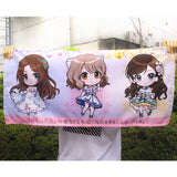 アイドルマスター シンデレラガールズ ぷちちょこ スポーツタオル ガールズ・パワーVer.(毛巾)※不設寄送《23年10月預定》 4589830068948