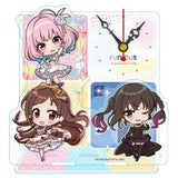 アイドルマスター シンデレラガールズ ぷちちょこ ミニアクリル置時計 #UNICUS Ver.(亞加力立牌時鐘)※不設寄送《23年10月預定》 4589830068955