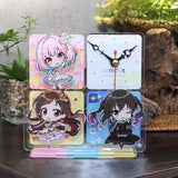 アイドルマスター シンデレラガールズ ぷちちょこ ミニアクリル置時計 #UNICUS Ver.(亞加力立牌時鐘)※不設寄送《23年10月預定》 4589830068955