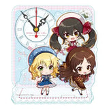 アイドルマスター シンデレラガールズ ぷちちょこ ミニアクリル置時計 ももぺあべりーVer.(亞加力立牌時鐘)※不設寄送《23年10月預定》 4589830068962