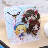 アイドルマスター シンデレラガールズ ぷちちょこ ミニアクリル置時計 ももぺあべりーVer.(亞加力立牌時鐘)※不設寄送《23年10月預定》 4589830068962