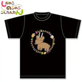 しかのこのこのここしたんたん ぷちちょこグラフィックTシャツ※不設寄送《25年1月預定》 4589830080377