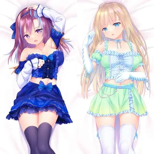 【18+】宵嫁葛籠 小イキなアイドルでゅお 抱き枕カバー※不連枕芯《21年12月預定》 4589783305749