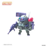 チョイプラシリーズ No.015 装甲騎兵ボトムズ スコープドッグ レッドショルダーカスタム※不設寄送《22年8月預定》 4580033110274
