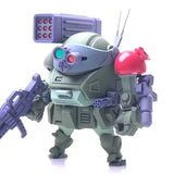 チョイプラシリーズ No.015 装甲騎兵ボトムズ スコープドッグ レッドショルダーカスタム※不設寄送《22年8月預定》 4580033110274
