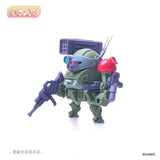 チョイプラシリーズ No.015 装甲騎兵ボトムズ スコープドッグ レッドショルダーカスタム※不設寄送《22年8月預定》 4580033110274