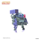 チョイプラシリーズ No.015 装甲騎兵ボトムズ スコープドッグ レッドショルダーカスタム※不設寄送《22年8月預定》 4580033110274