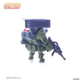 チョイプラシリーズ No.015 装甲騎兵ボトムズ スコープドッグ レッドショルダーカスタム※不設寄送《22年8月預定》 4580033110274