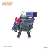 チョイプラシリーズ No.015 装甲騎兵ボトムズ スコープドッグ レッドショルダーカスタム※不設寄送《22年8月預定》 4580033110274