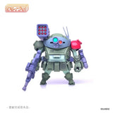 チョイプラシリーズ No.015 装甲騎兵ボトムズ スコープドッグ レッドショルダーカスタム※不設寄送《22年8月預定》 4580033110274