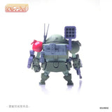 チョイプラシリーズ No.015 装甲騎兵ボトムズ スコープドッグ レッドショルダーカスタム※不設寄送《22年8月預定》 4580033110274