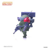 チョイプラシリーズ No.015 装甲騎兵ボトムズ スコープドッグ レッドショルダーカスタム※不設寄送《22年8月預定》 4580033110274
