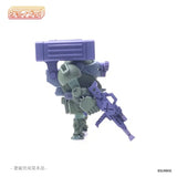 チョイプラシリーズ No.015 装甲騎兵ボトムズ スコープドッグ レッドショルダーカスタム※不設寄送《22年8月預定》 4580033110274