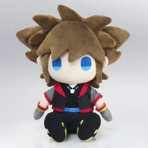 【再販】キングダムハーツシリーズ ぬいぐるみ KH III ソラ※不設寄送《21年12月預定》 4988601350129