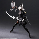 【再販】NieR:Automata PLAY ARTS改 ヨルハ 二号B型 DX版《22年12月預定》 4988601353328-1