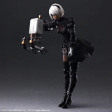 【再販】NieR:Automata PLAY ARTS改 ヨルハ 二号B型 DX版《22年12月預定》 4988601353328-1