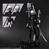 【再販】NieR:Automata PLAY ARTS改 ヨルハ 二号B型 DX版《22年12月預定》 4988601353328-1