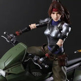 ファイナルファンタジーVII リメイク PLAY ARTS改 ジェシー&バイクSET《22年3月預定》 4988601357456