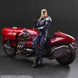 ファイナルファンタジーVII リメイク PLAY ARTS改 ローチェ&バイクSET《23年8月預定》 4988601360494