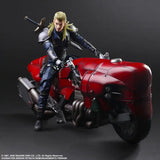 ファイナルファンタジーVII リメイク PLAY ARTS改 ローチェ&バイクSET《23年8月預定》 4988601360494