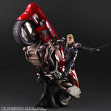 ファイナルファンタジーVII リメイク PLAY ARTS改 ローチェ&バイクSET《23年8月預定》 4988601360494