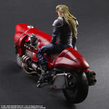 ファイナルファンタジーVII リメイク PLAY ARTS改 ローチェ&バイクSET《23年8月預定》 4988601360494