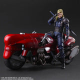 ファイナルファンタジーVII リメイク PLAY ARTS改 ローチェ&バイクSET《23年8月預定》 4988601360494