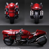 ファイナルファンタジーVII リメイク PLAY ARTS改 ローチェ&バイクSET《23年8月預定》 4988601360494