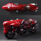 ファイナルファンタジーVII リメイク PLAY ARTS改 ローチェ&バイクSET《23年8月預定》 4988601360494