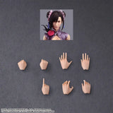 ファイナルファンタジーVII リメイク PLAY ARTS改 ティファ・ロックハート -格闘家ドレスVer.-《23年3月預定》 4988601363815