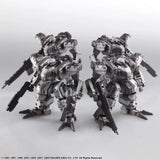 フロントミッション ストラクチャーアーツ 1/72スケール プラスティック モデルキット シリーズ ゼニスDVホワイト 4機セット(一盒同款四機體)※不設寄送《23年5月預定》 4988601365437