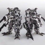 フロントミッション ストラクチャーアーツ 1/72スケール プラスティック モデルキット シリーズ ゼニスDVホワイト 4機セット(一盒同款四機體)※不設寄送《23年5月預定》 4988601365437