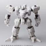 フロントミッション ストラクチャーアーツ 1/72スケール プラスティック モデルキット シリーズ ゼニスDVホワイト 4機セット(一盒同款四機體)※不設寄送《23年5月預定》 4988601365437