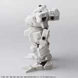 フロントミッション ストラクチャーアーツ 1/72スケール プラスティック モデルキット シリーズ ゼニスDVホワイト 4機セット(一盒同款四機體)※不設寄送《23年5月預定》 4988601365437