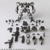 フロントミッション ストラクチャーアーツ 1/72スケール プラスティック モデルキット シリーズ ゼニスDVホワイト 4機セット(一盒同款四機體)※不設寄送《23年5月預定》 4988601365437