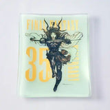 FINAL FANTASY 35th Anniversary ガラスプレート※不設寄送《23年2月預定》 4988601366076