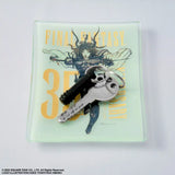 FINAL FANTASY 35th Anniversary ガラスプレート※不設寄送《23年2月預定》 4988601366076