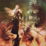 ファイナルファンタジーVII リメイク 1000ピース プレミアムジグソーパズル キーアート セフィロス(1000塊砌圖)※不設寄送《22年11月預定》 4988601366342