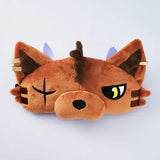 ファイナルファンタジーVII リメイク アイマスク レッドXIII※不設寄送《22年12月預定》 4988601366427