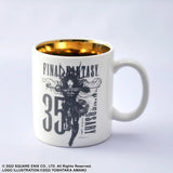 FINAL FANTASY 35th Anniversary マグカップ※不設寄送《23年2月預定》 4988601369541