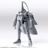 ゼノギアス ストラクチャーアーツ 1/144スケール プラスティック モデルキット シリーズ Vol.2(一盒三種機體)※不設寄送《23年12月預定》 4988601371971