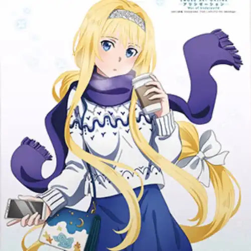 【再販】ソードアート・オンライン -アリシゼーション- B2タペストリー アリス/冬(掛布)※不設寄送《22年10月預定》 4580656100935-1