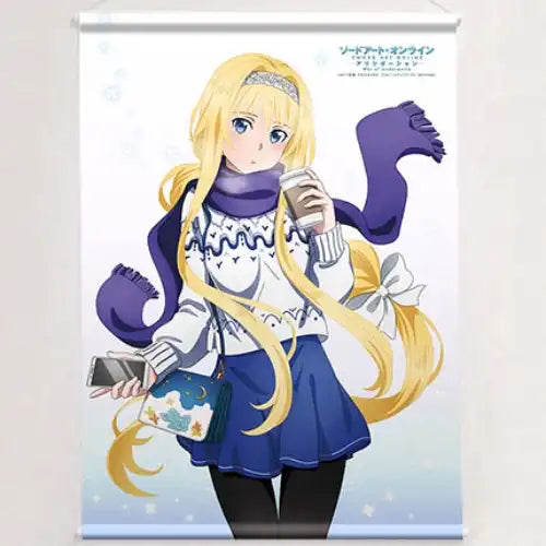【再販】ソードアート・オンライン -アリシゼーション- B2タペストリー アリス/冬(掛布)※不設寄送《21年11月預定》 4580656100935