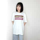 ゆるキャン△ ふじさんロゴ Tシャツ 綾乃※請選擇尺碼 ※不設寄送《22年11月預定》 4580278509659