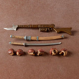 タケヤ式自在置物 風の谷のナウシカ 土鬼兵(壱)《23年5月預定》 4537807120465