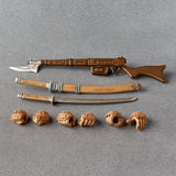 タケヤ式自在置物 風の谷のナウシカ 土鬼兵(弐)《23年5月預定》 4537807120472