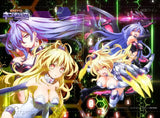 超次元ゲイム ネプテューヌ B2タペストリー イエローハート&アイリスハート(掛布)※不設寄送《23年8月預定》 4570142101188