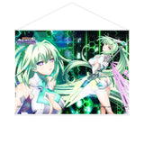 超次元ゲイム ネプテューヌ B2タペストリー グリーンハート(掛布)※不設寄送《23年8月預定》 4570142101195