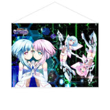 超次元ゲイム ネプテューヌ B2タペストリー シスターロム&シスターラム(掛布)※不設寄送《23年8月預定》 4570142101201