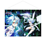 超次元ゲイム ネプテューヌ B2タペストリー ホワイトハート(掛布)※不設寄送《23年8月預定》 4570142101232
